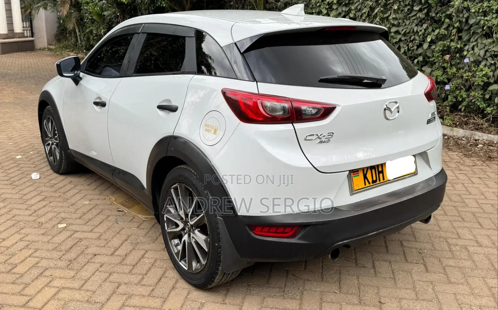 Mazda CX-3 2015 White