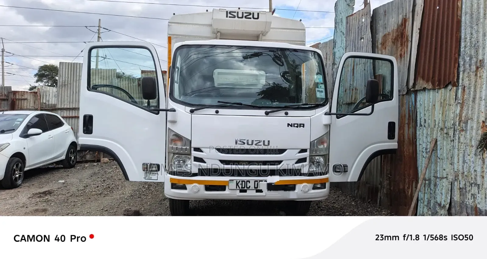 Isuzu Truck NQR, Local on Quick Sale