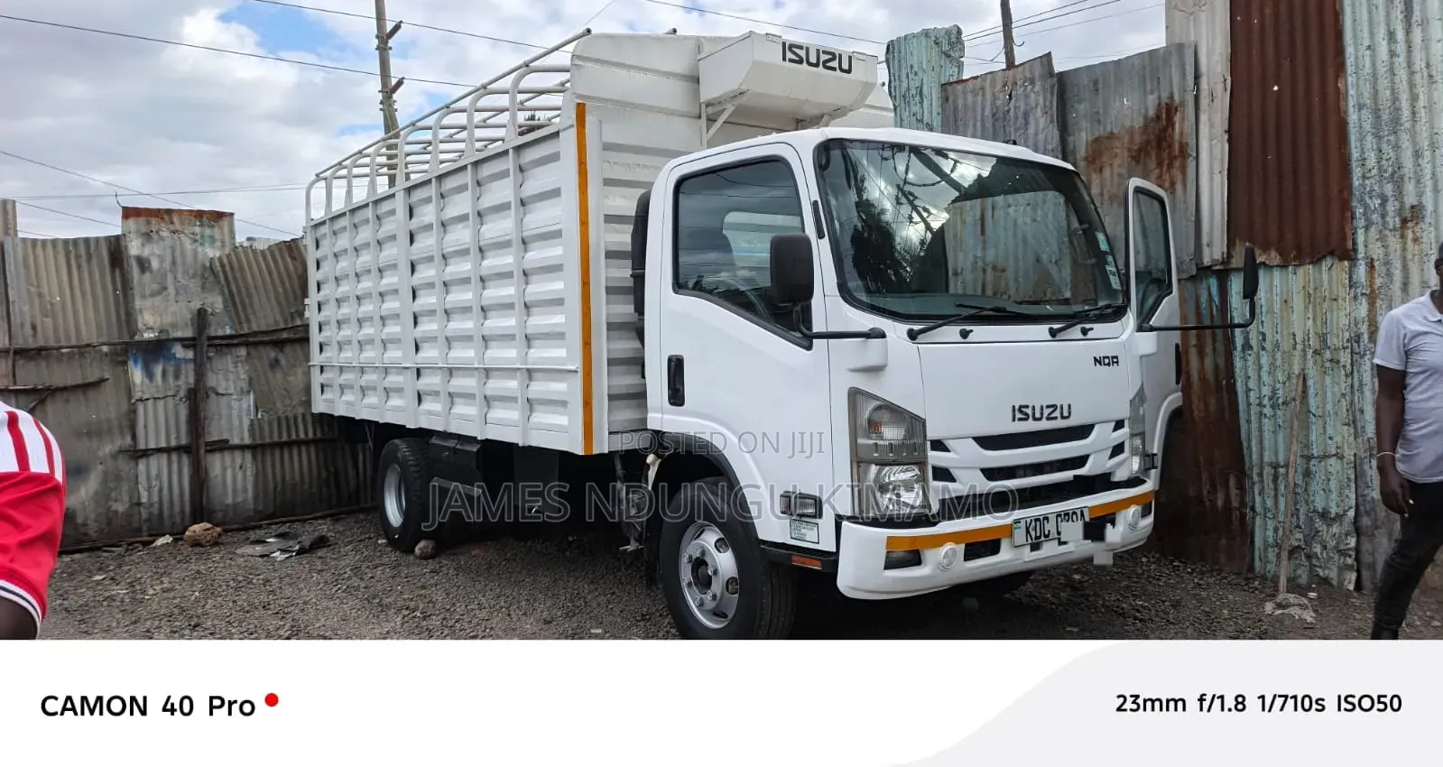 Isuzu Truck NQR, Local on Quick Sale
