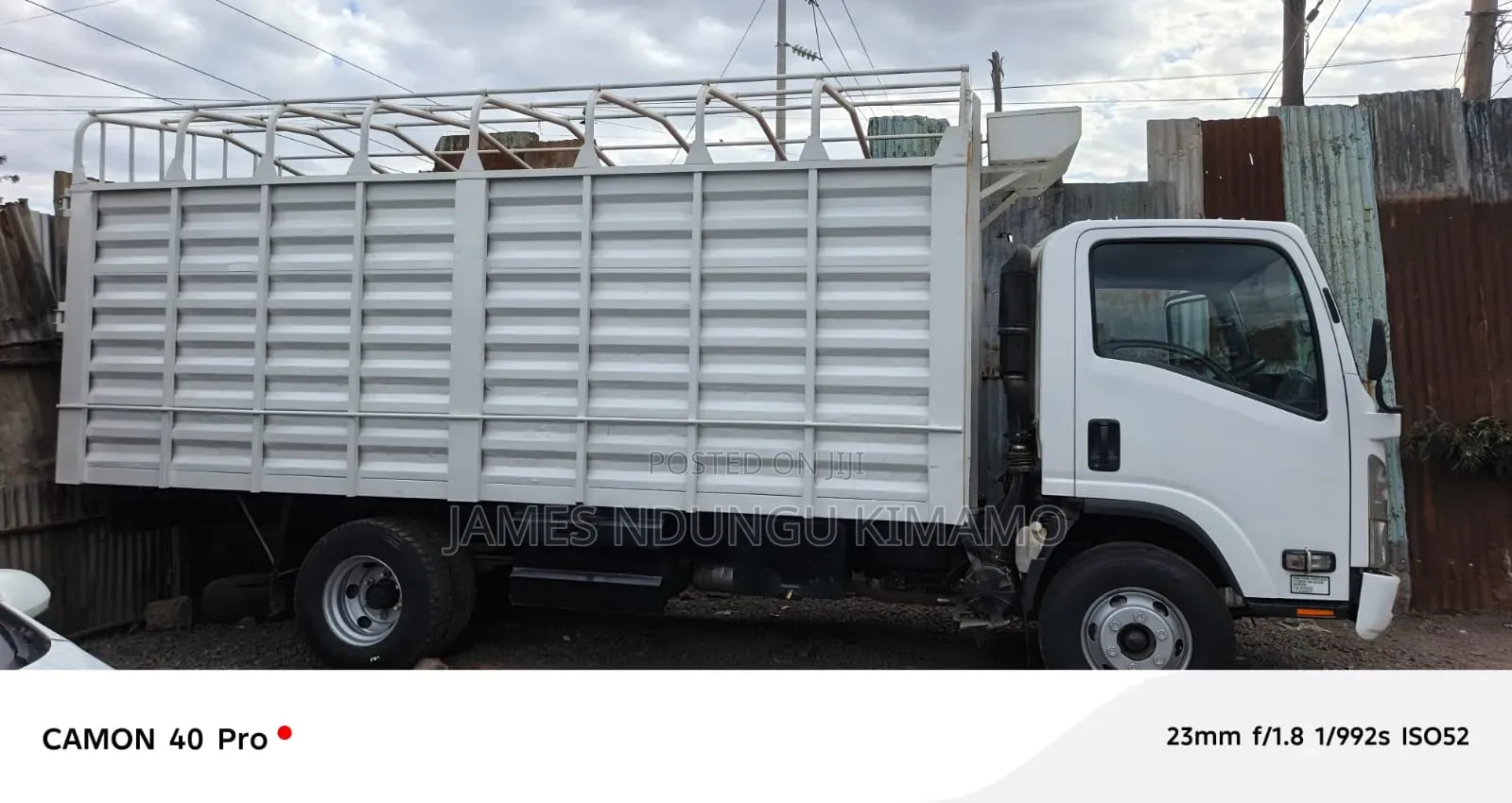 Isuzu Truck NQR, Local on Quick Sale