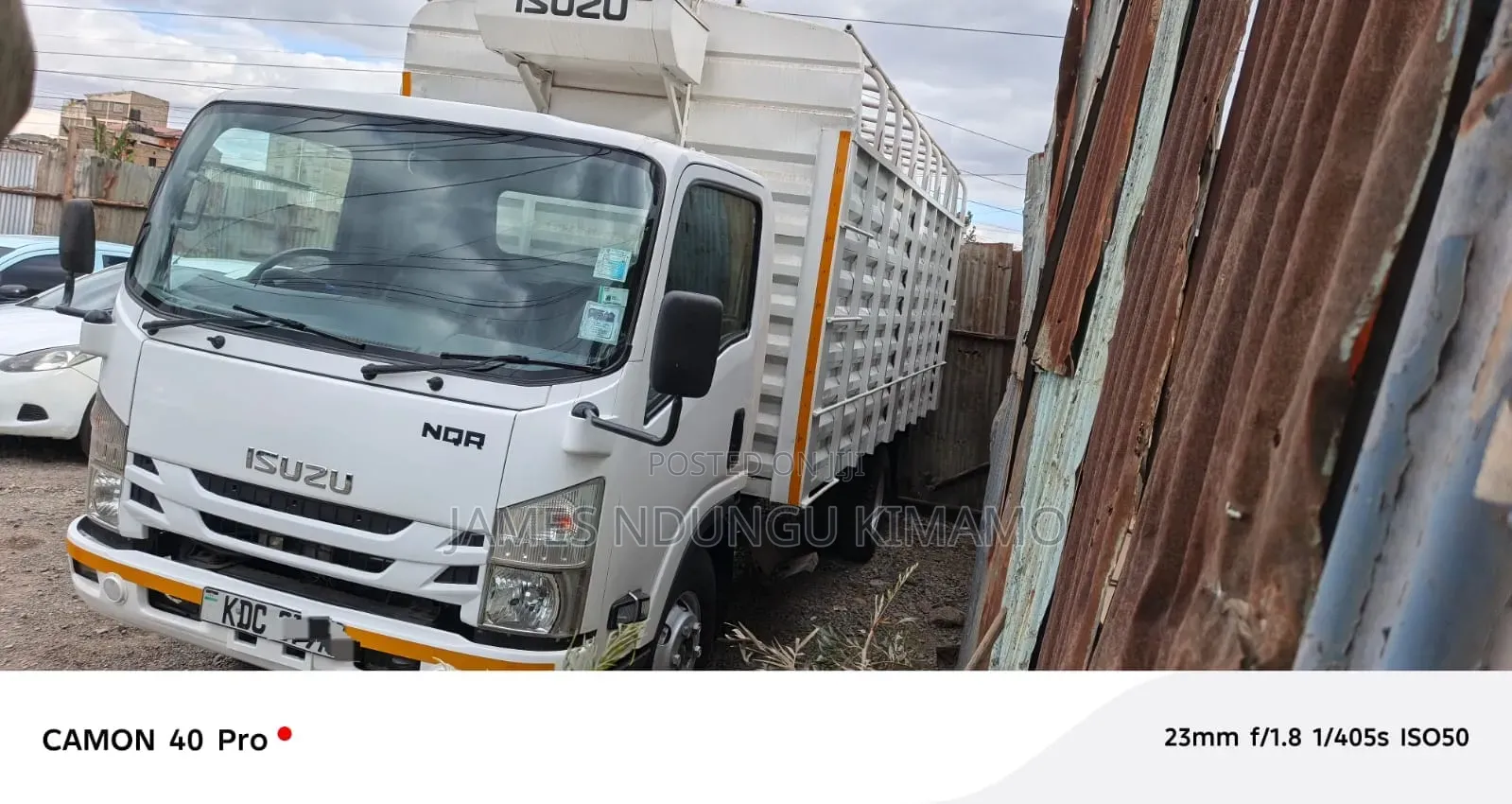 Isuzu Truck NQR, Local on Quick Sale
