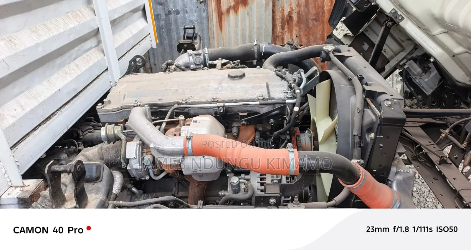 Isuzu Truck NQR, Local on Quick Sale
