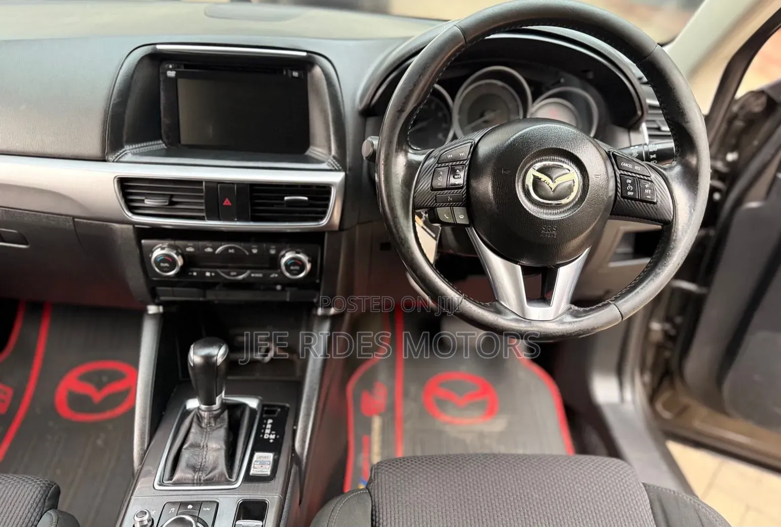 Mazda CX-5 2015 Gray