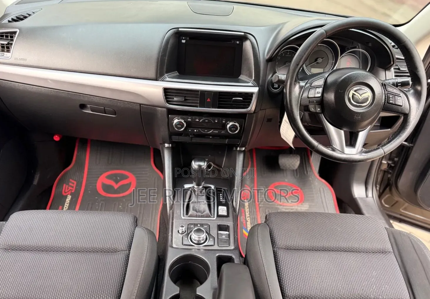 Mazda CX-5 2015 Gray