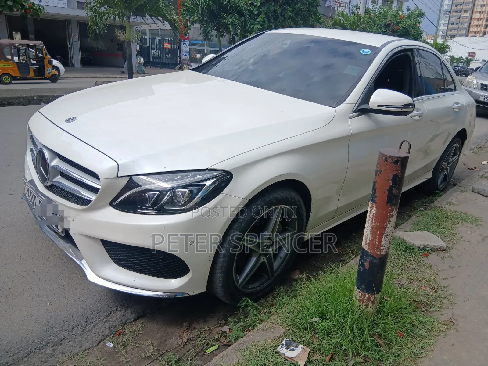Mercedes-Benz C200 2017 White