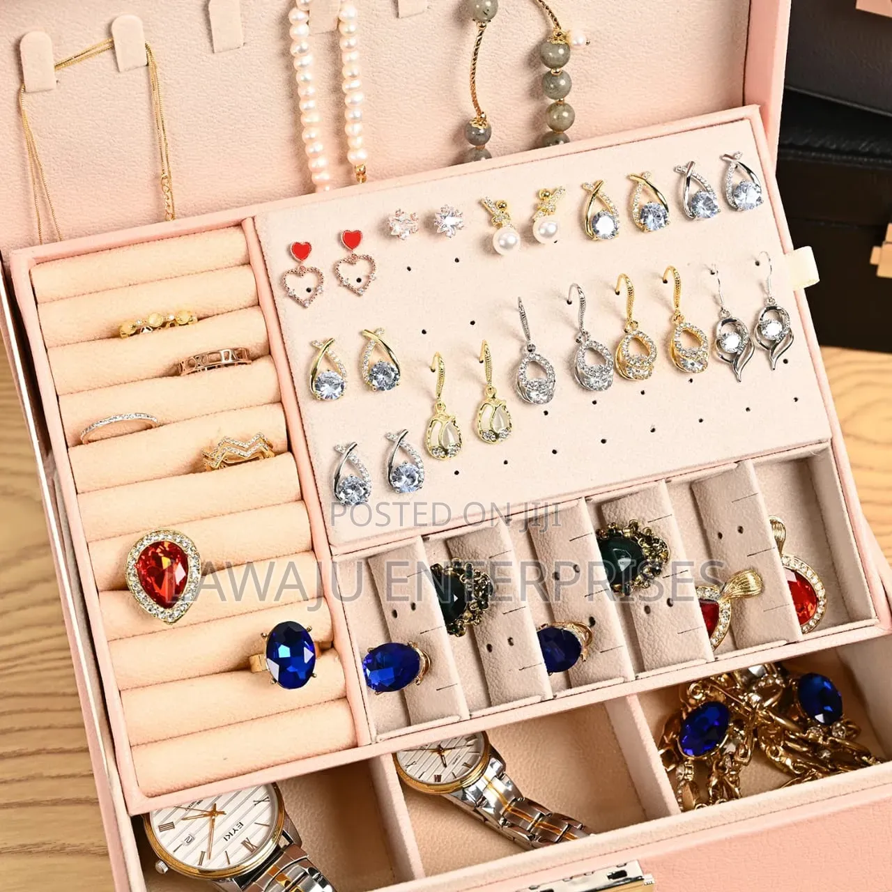 Travel Jewelry Box