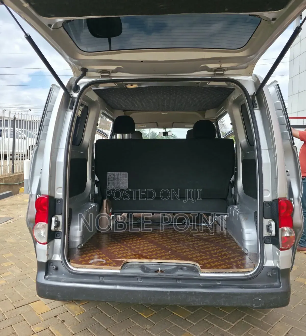 Nissan NP200 2016 White