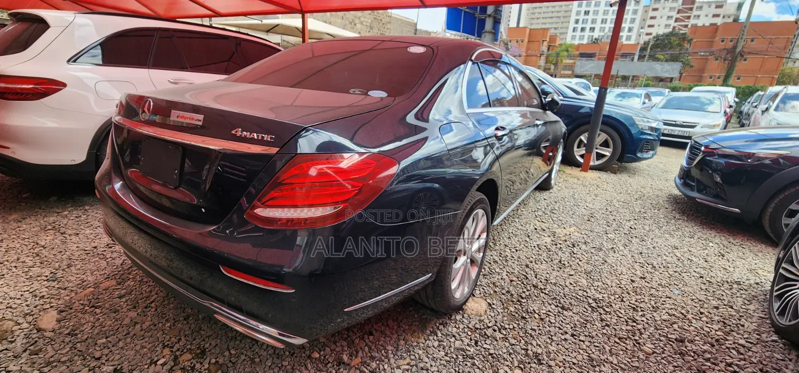 Mercedes-Benz E400 2018 Gray