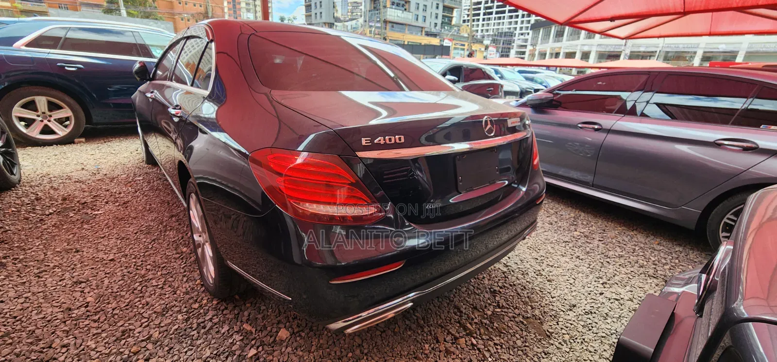 Mercedes-Benz E400 2018 Gray