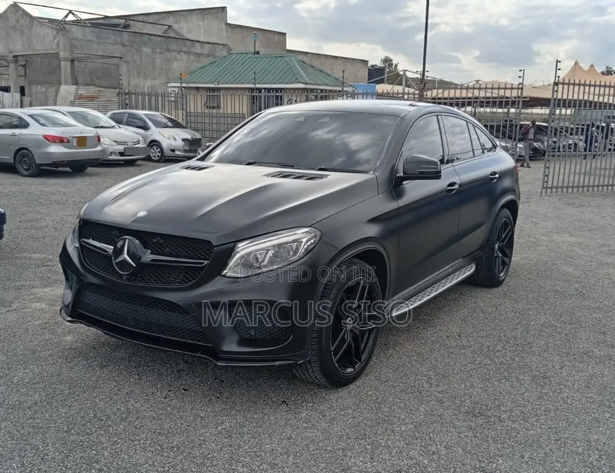 Mercedes-Benz GLE-Class GLE 350d 4MATIC 2017 Matt Black