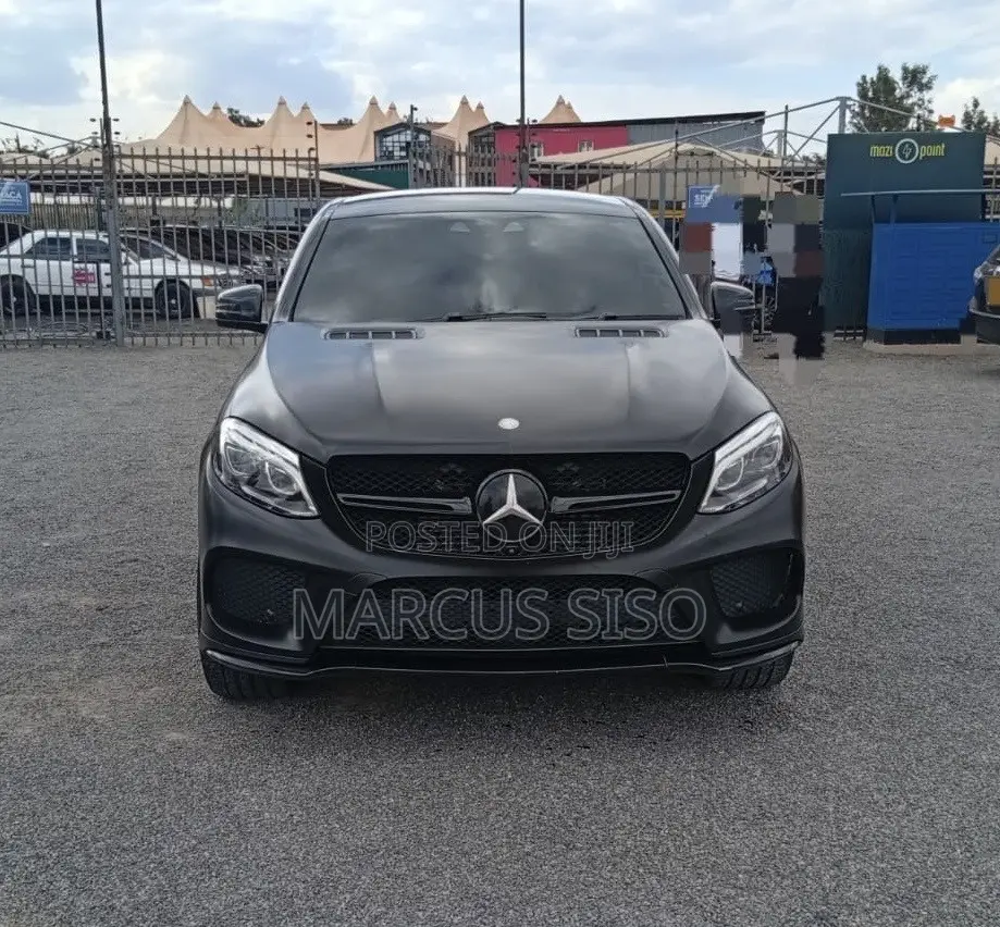 Mercedes-Benz GLE-Class GLE 350d 4MATIC 2017 Matt Black