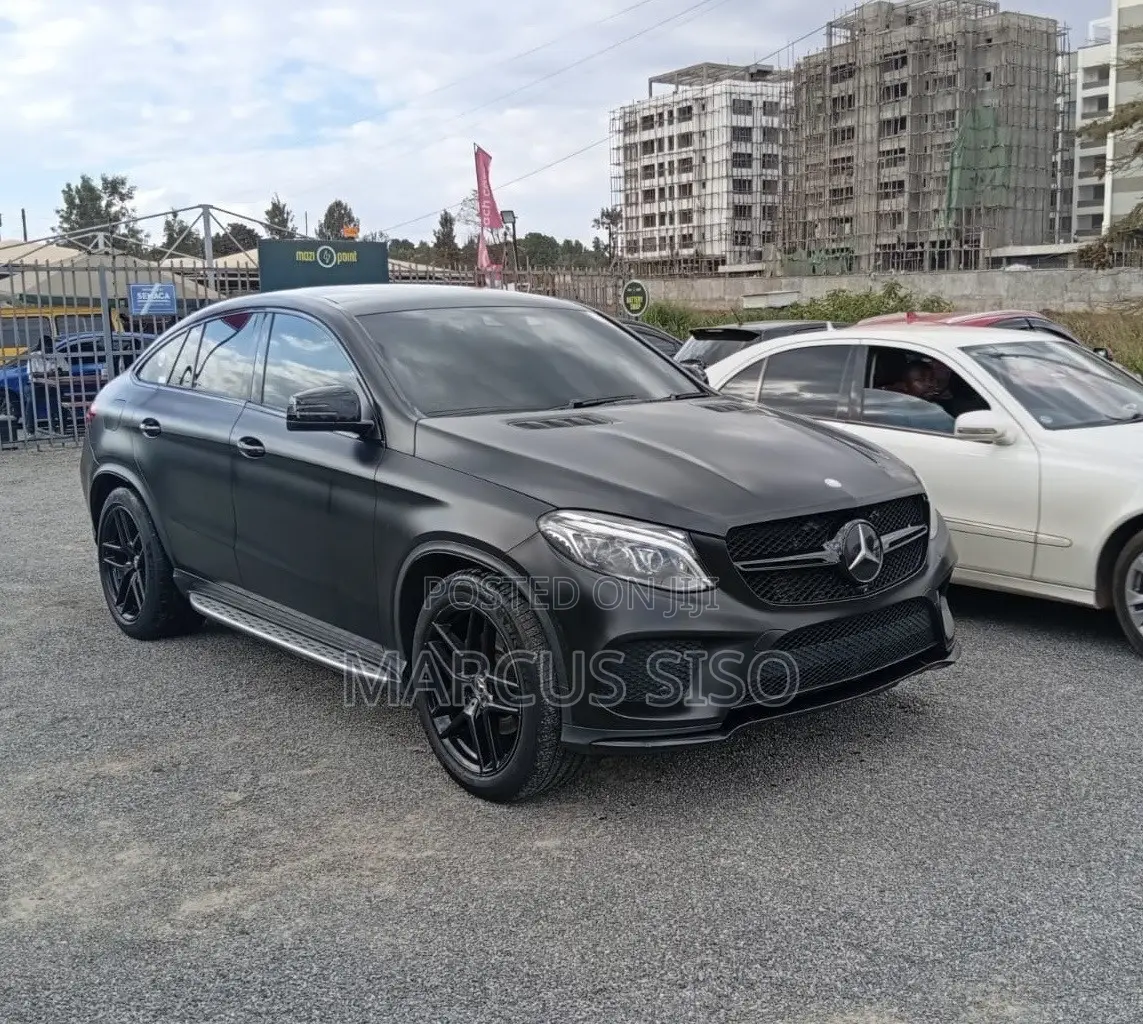Mercedes-Benz GLE-Class GLE 350d 4MATIC 2017 Matt Black
