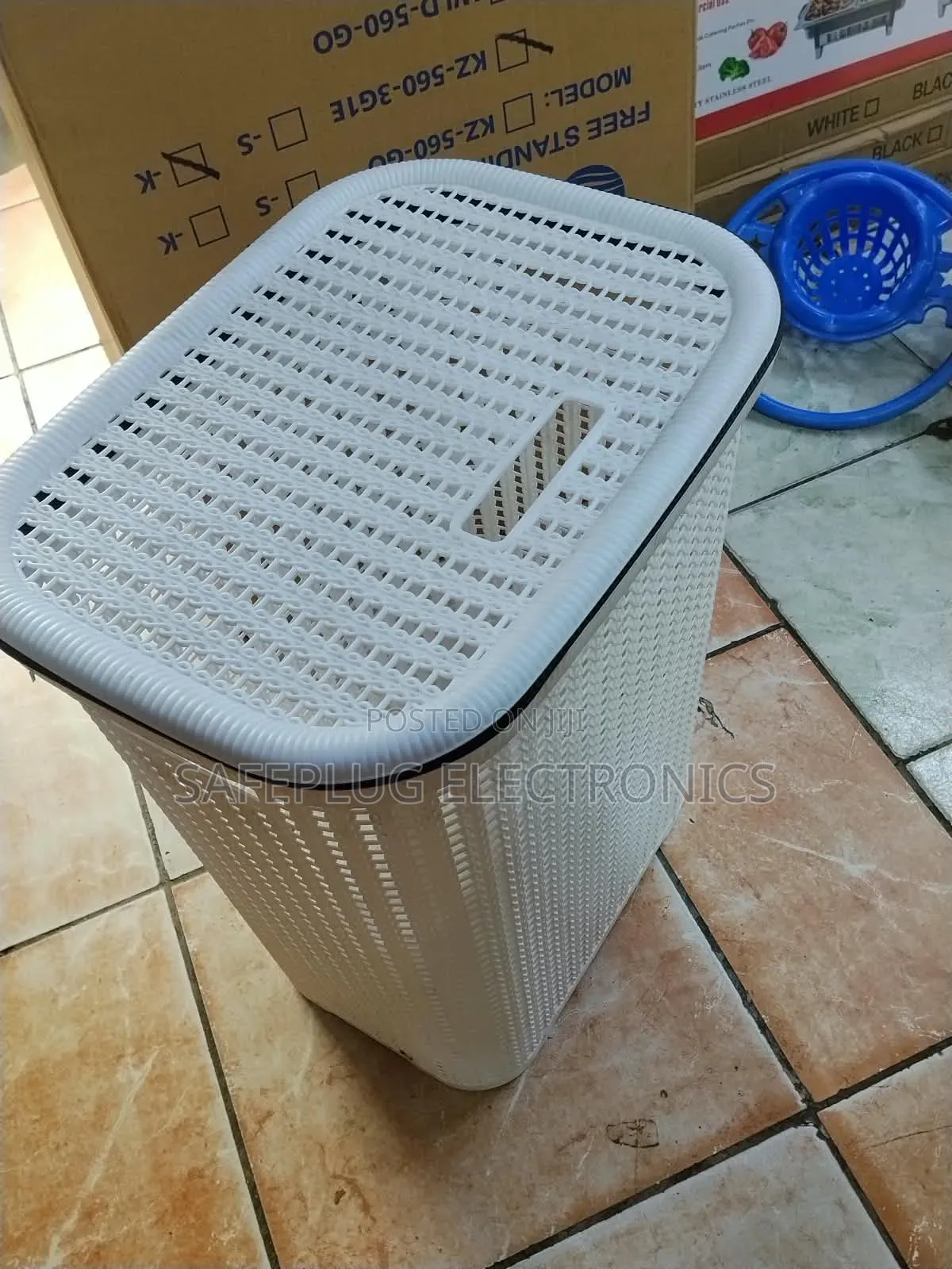 Multipurpose Laundry Basket – Durable Clothes Organizer