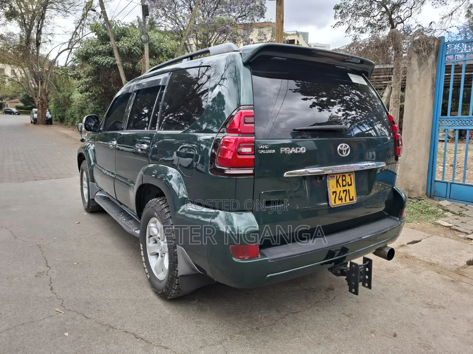 Toyota Land Cruiser Prado 3.0 D-4D 5dr 2004 Green