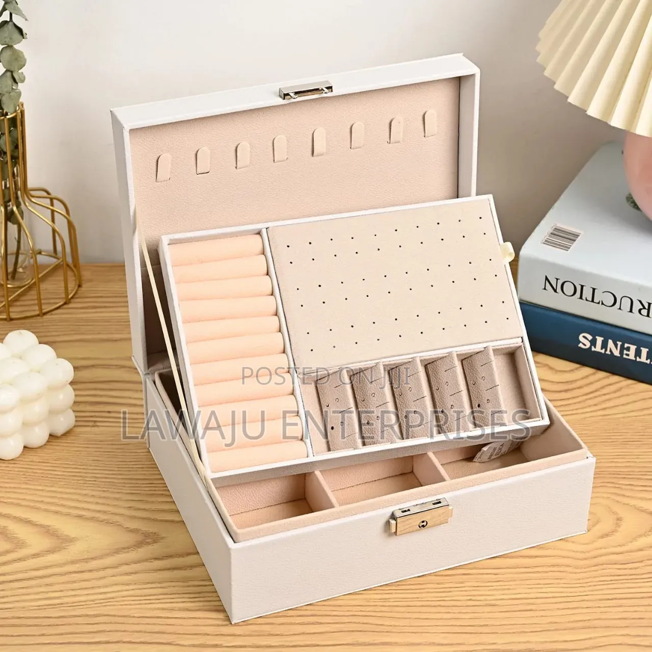 2-Layer Jewelry Box