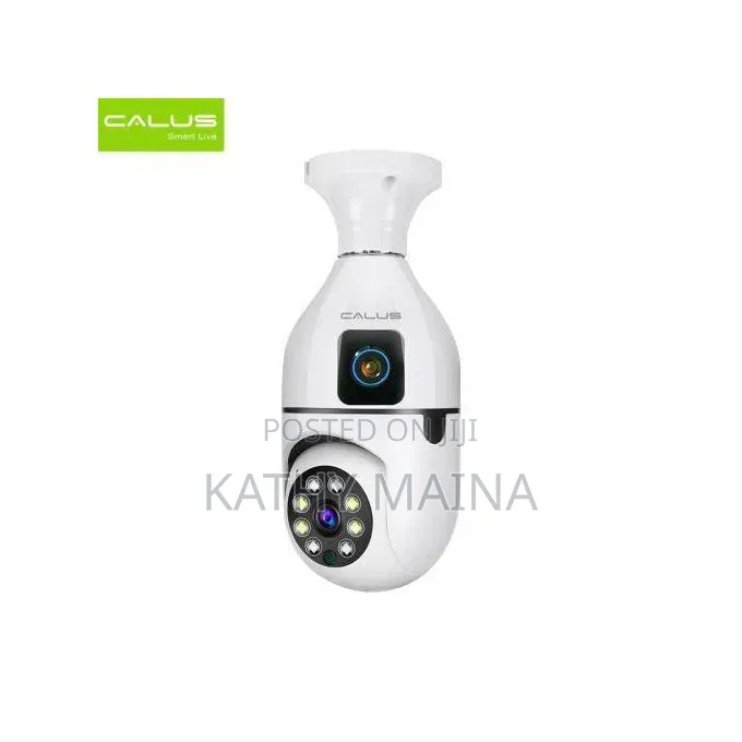 E27 MAX Smart Bulb Camera With Remote Monitoring