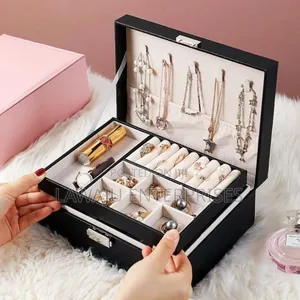 Leather Jewelry Box