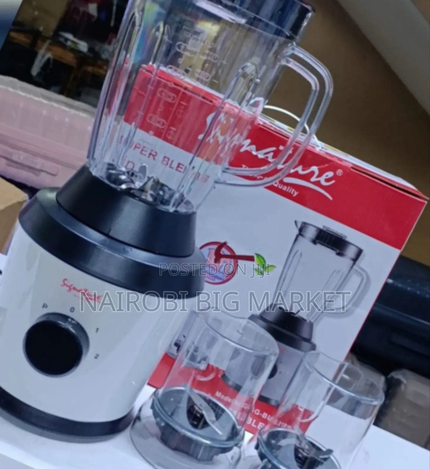 Signature 3 in 1 Blender
