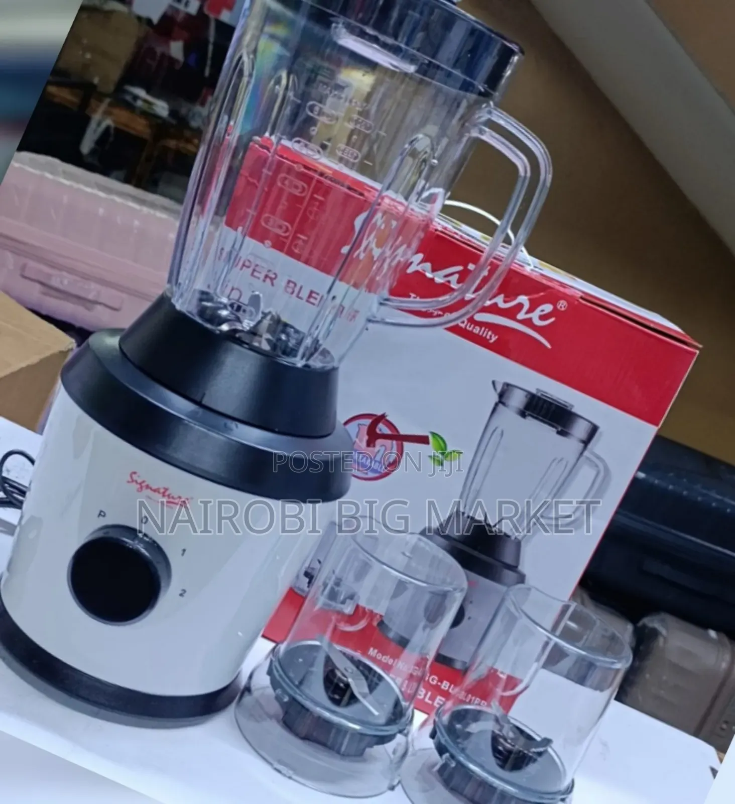 Signature 3 in 1 Blender
