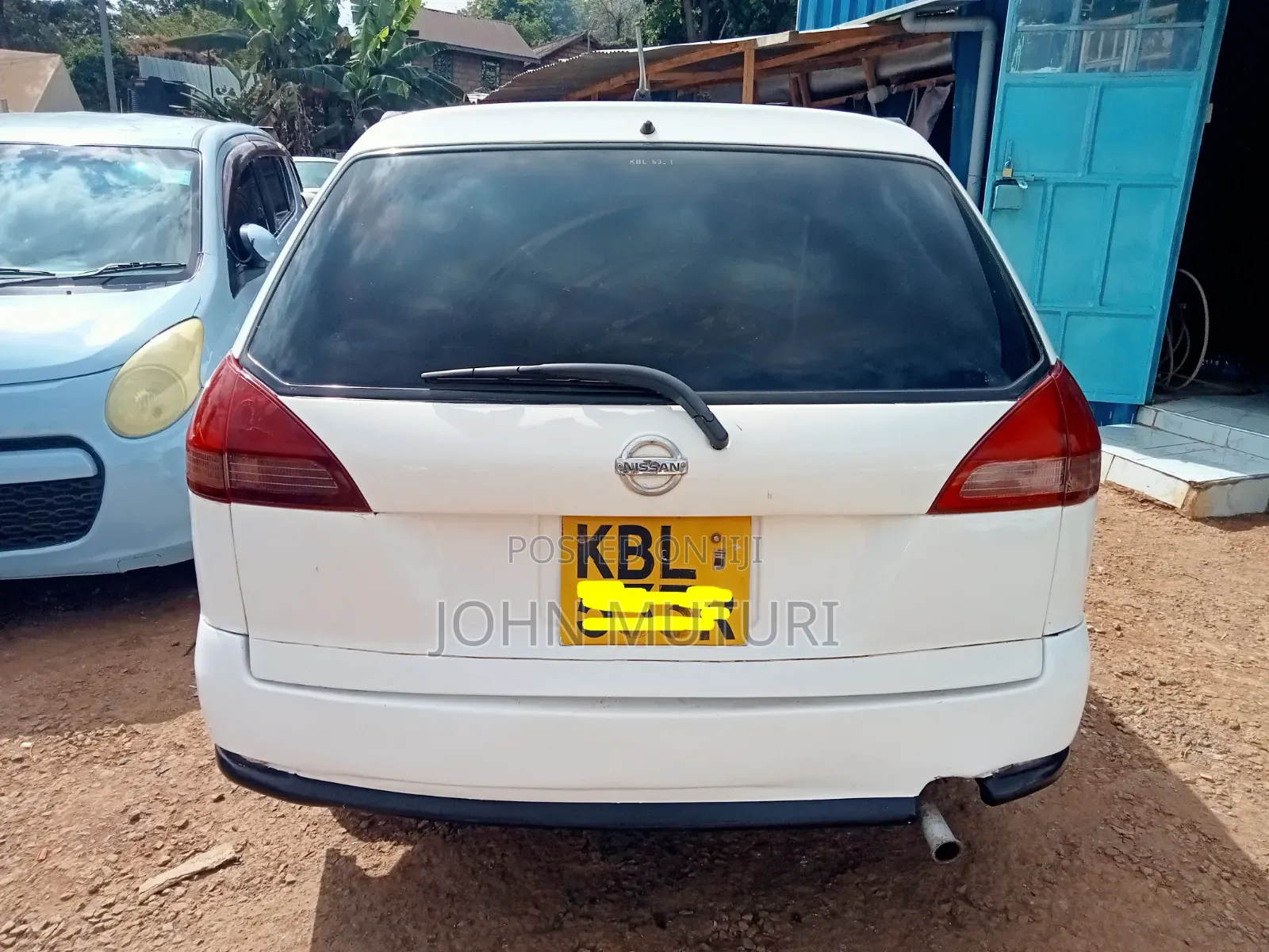 Nissan Wingroad 2005 White