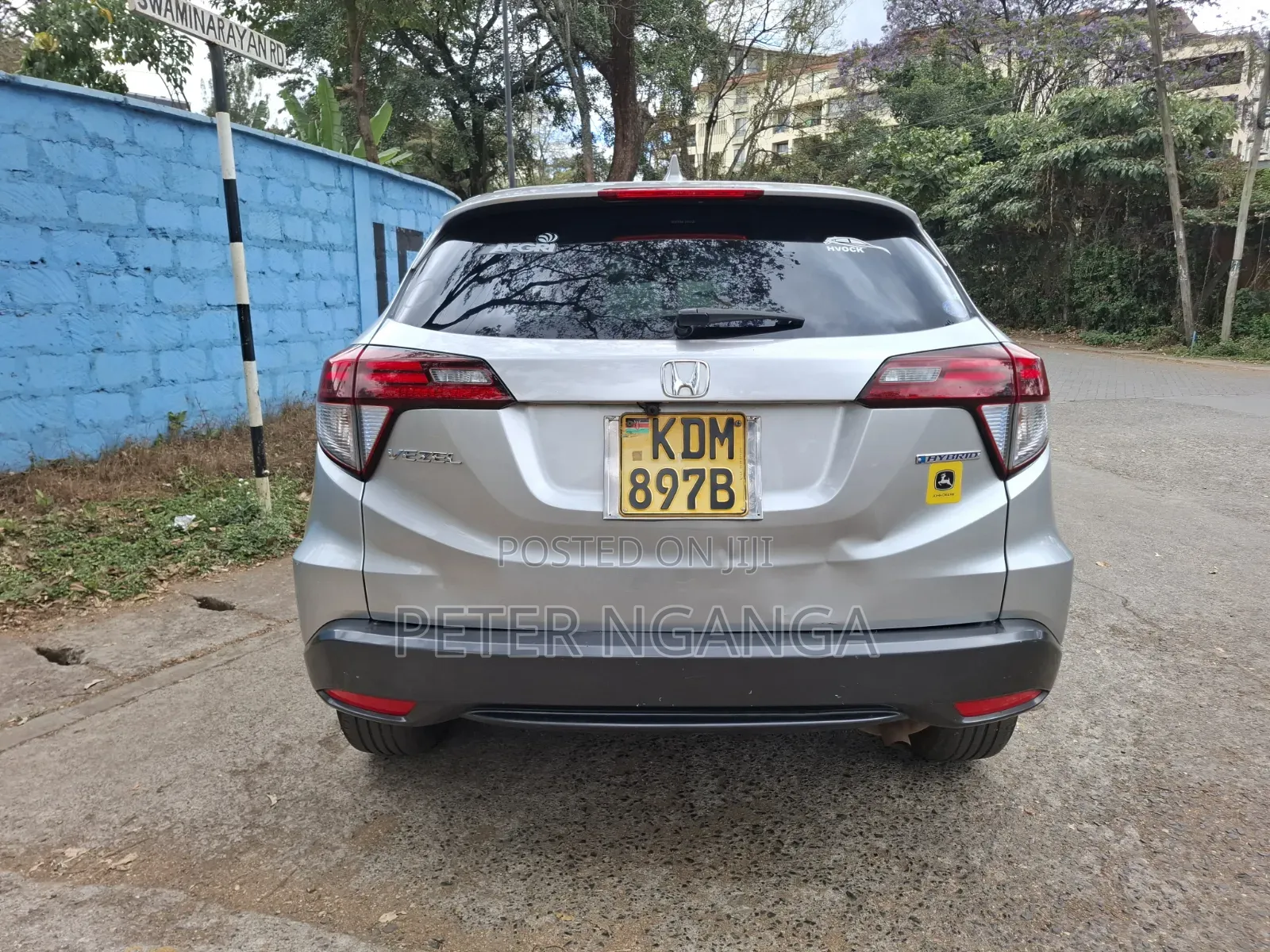 Honda Vezel 1.5 Hybrid 2WD 2016 Silver
