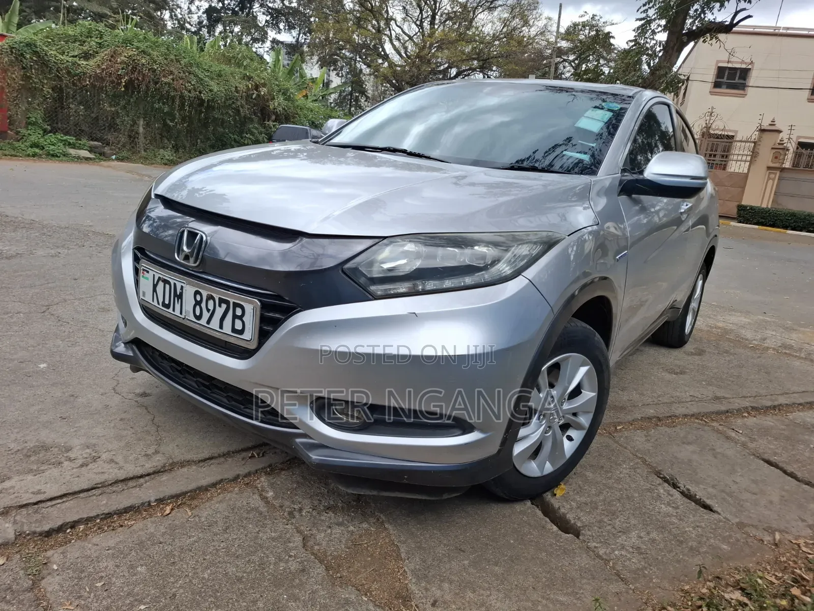 Honda Vezel 1.5 Hybrid 2WD 2016 Silver