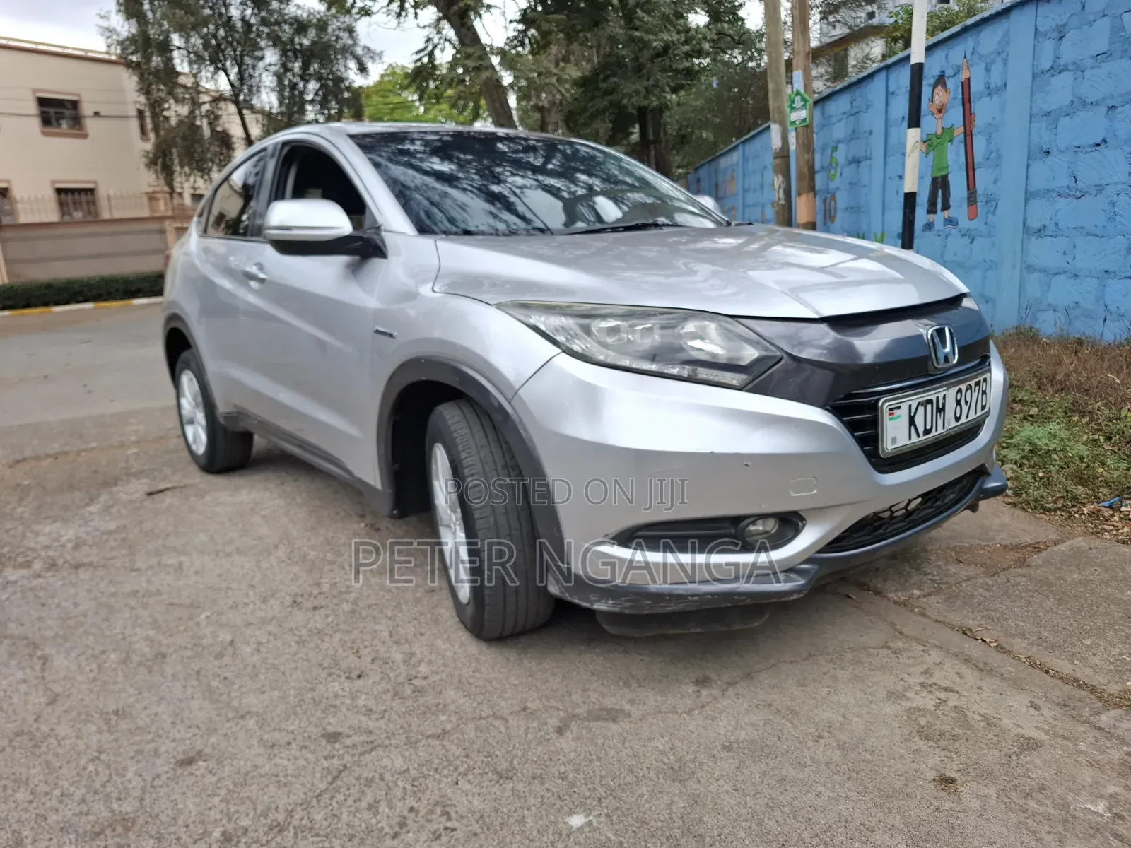 Honda Vezel 1.5 Hybrid 2WD 2016 Silver