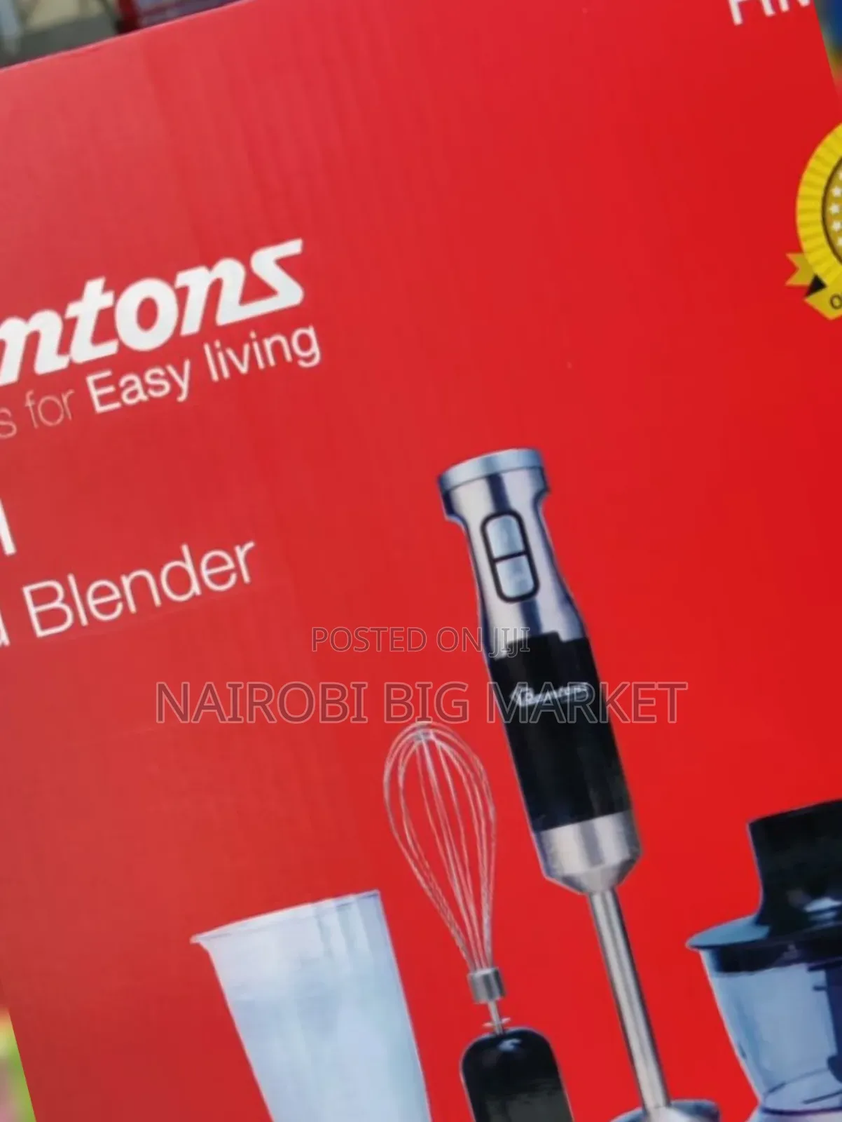 Ramtons 3 in 1 Blender