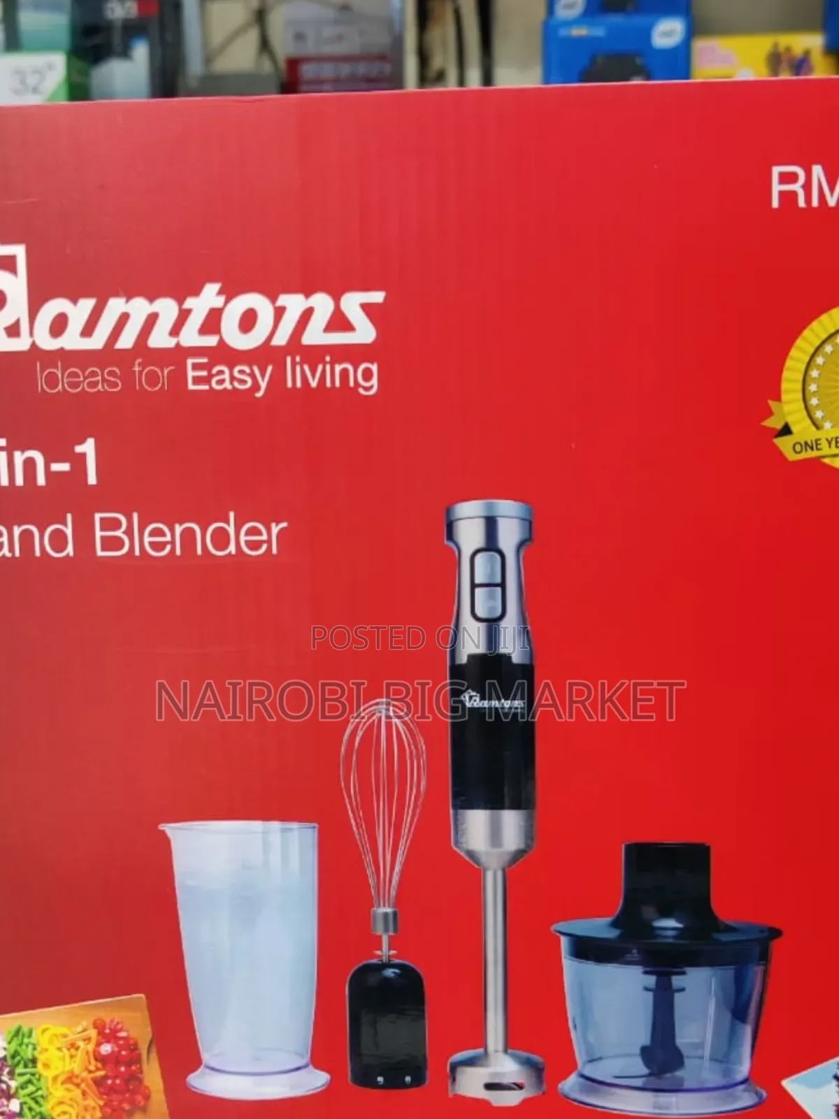 Ramtons 3 in 1 Blender