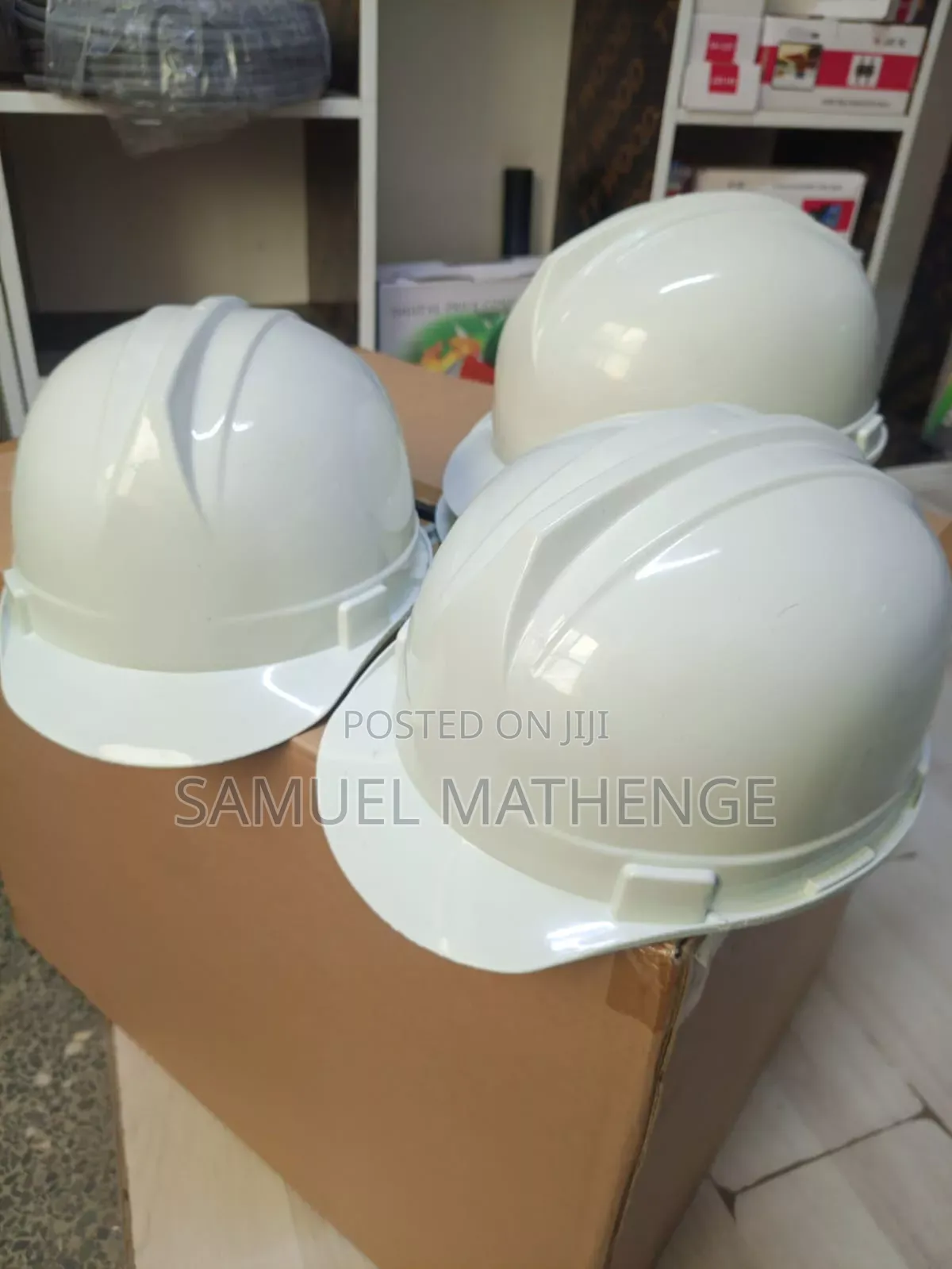 Construction Hard Hat – Head Protection Gear