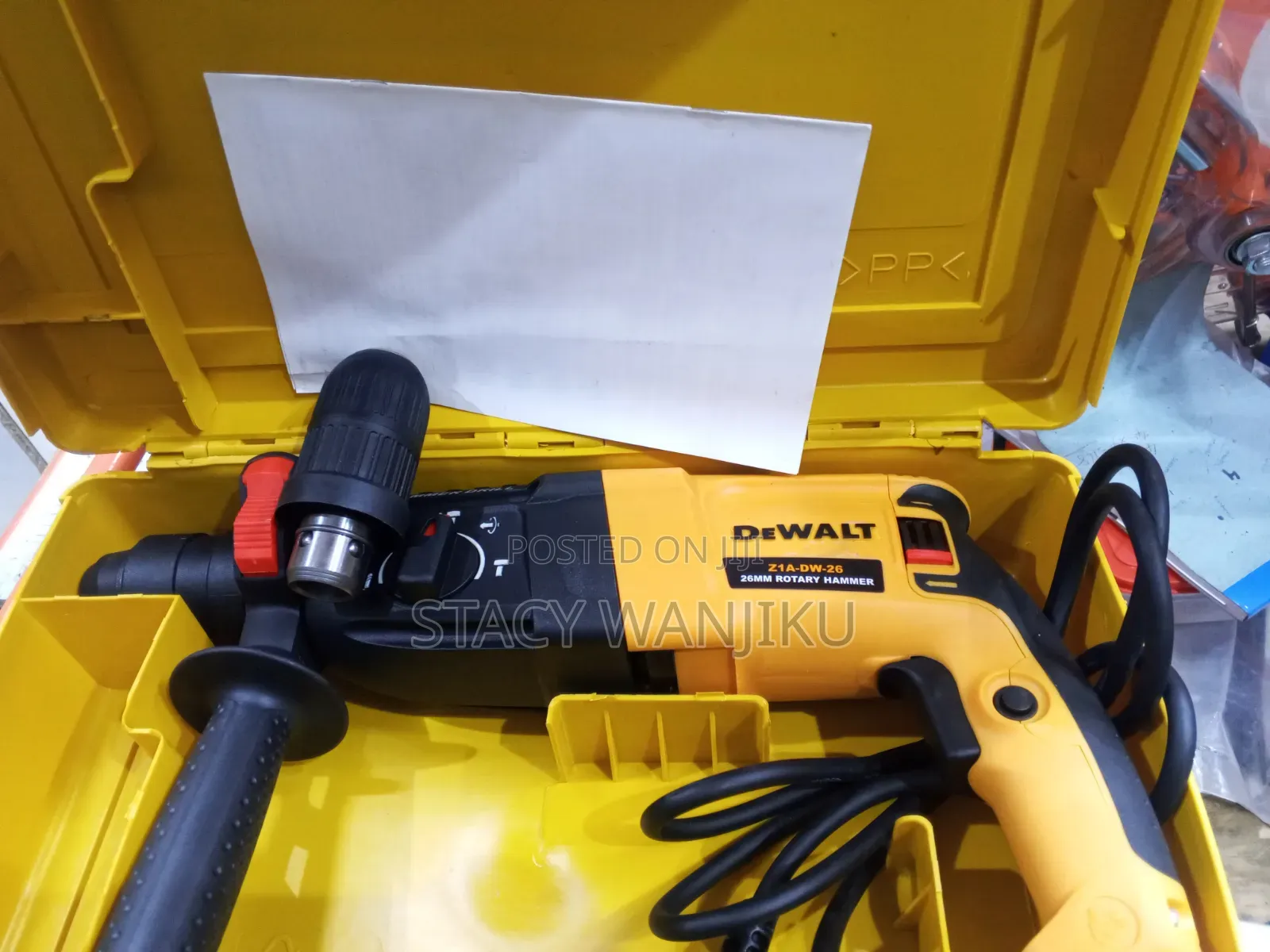 New DeWalt Rotary Hammer/ 800watts Rotary Hammer