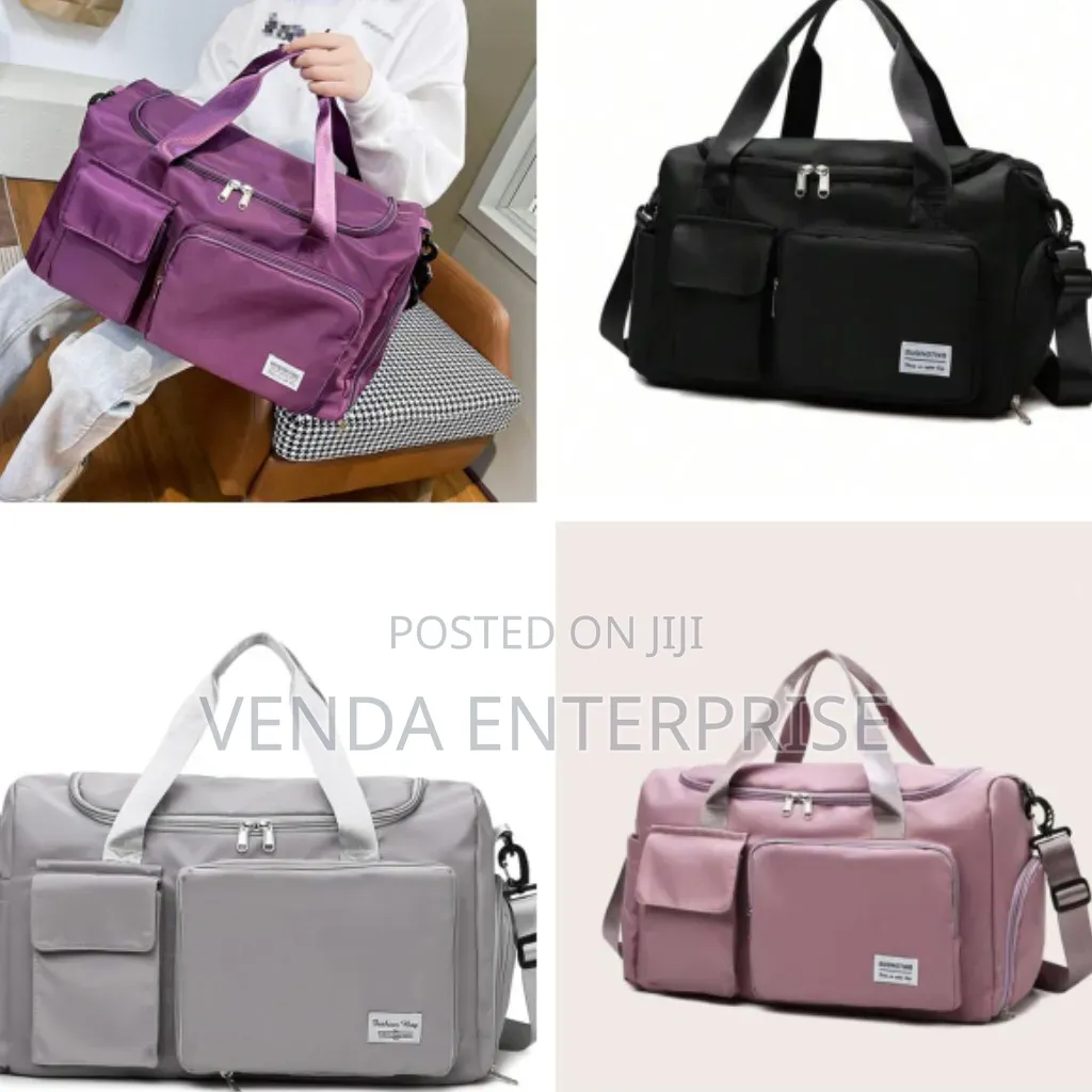 Gym Bag Expandable