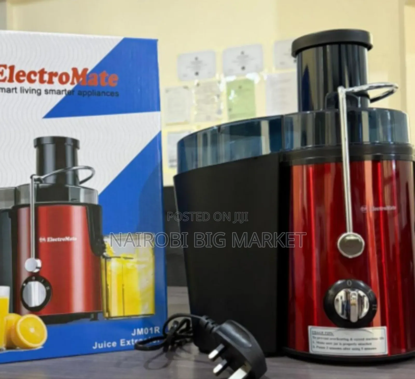 JM01R Juicer