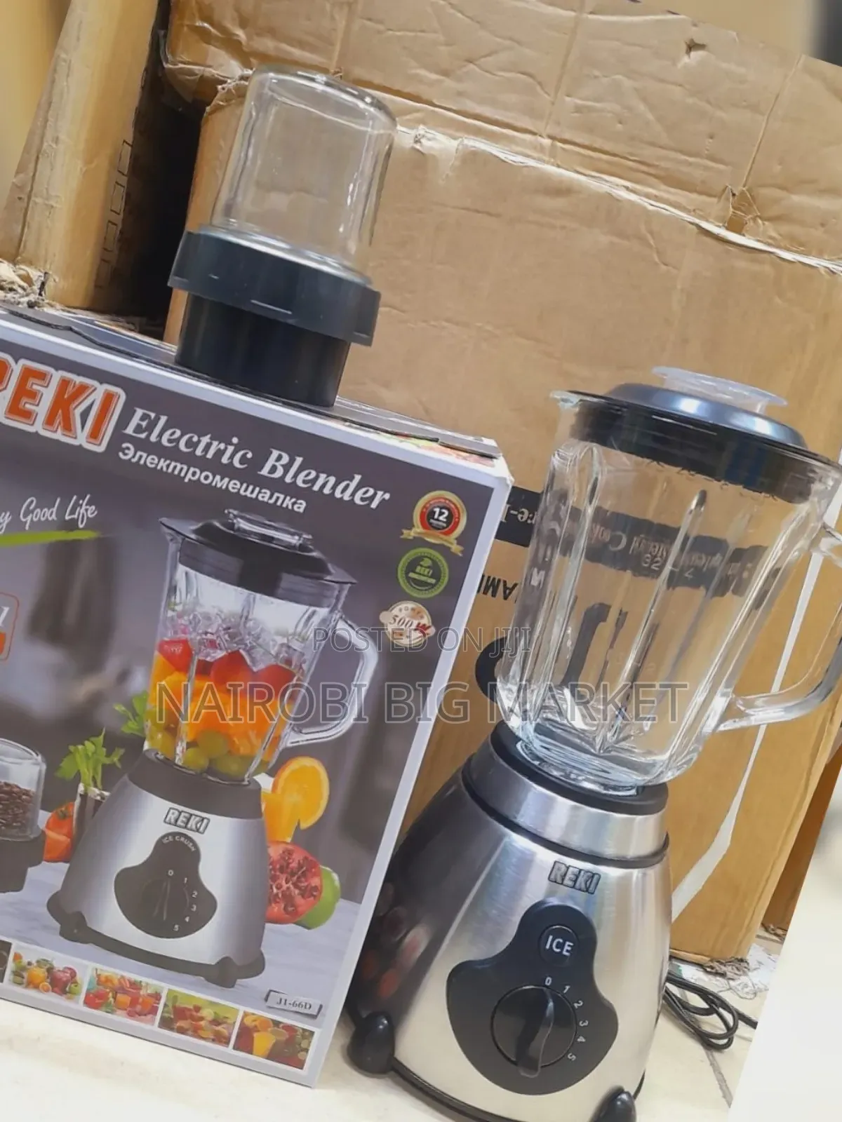 Reki 2 in 1 Blender