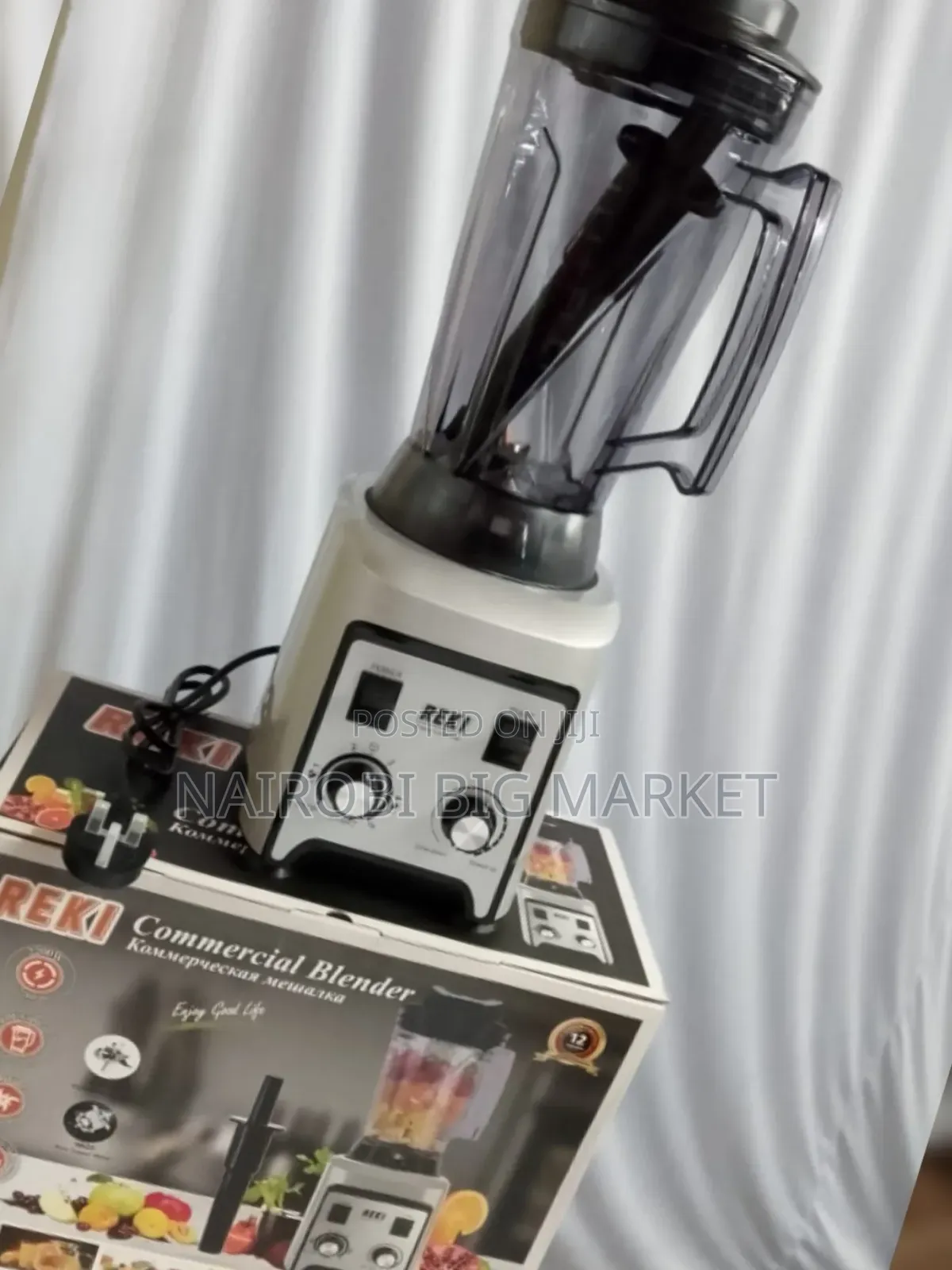 Heavy Duty Blender