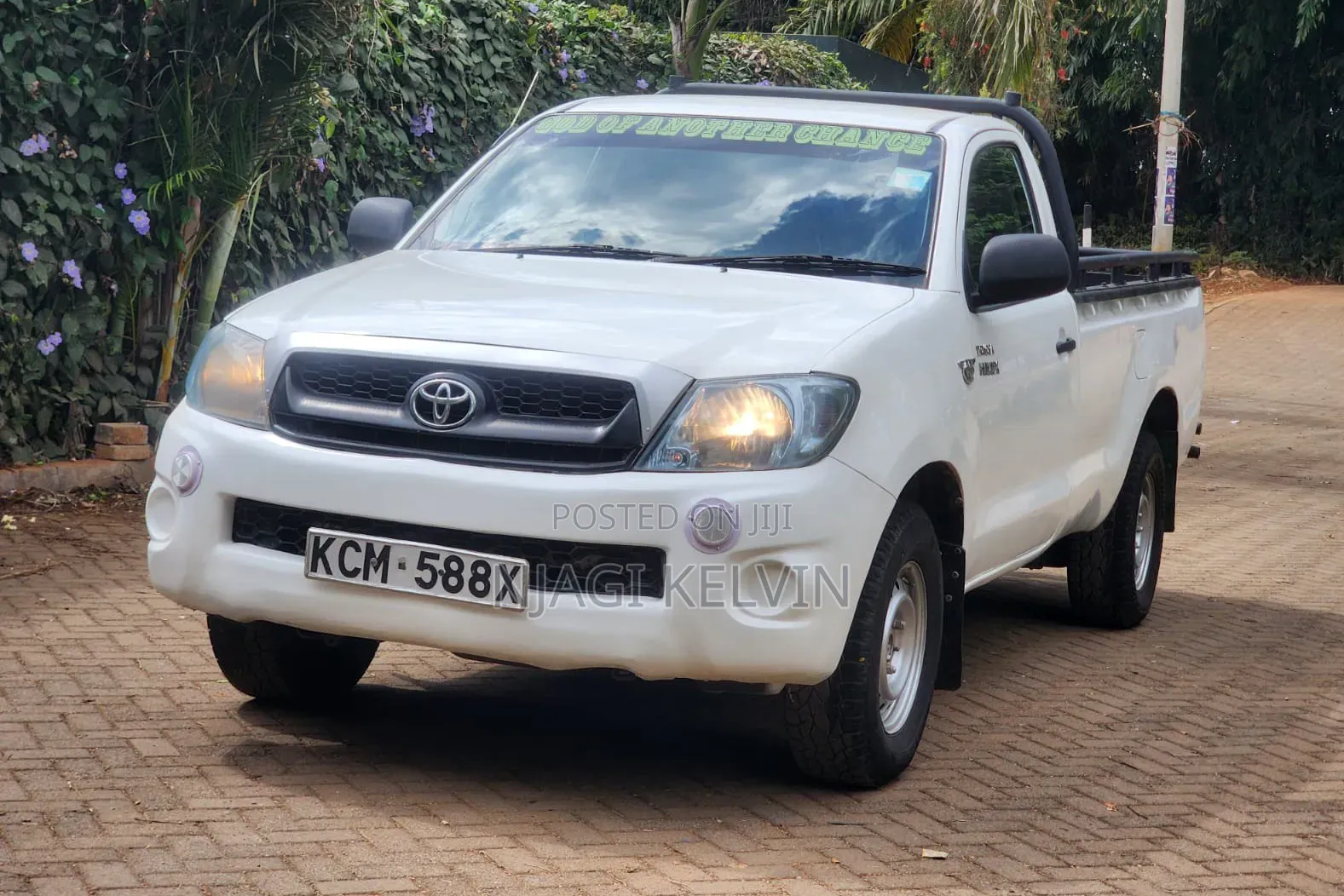 Toyota Hilux 2.5 D-4D SRX 2010 White