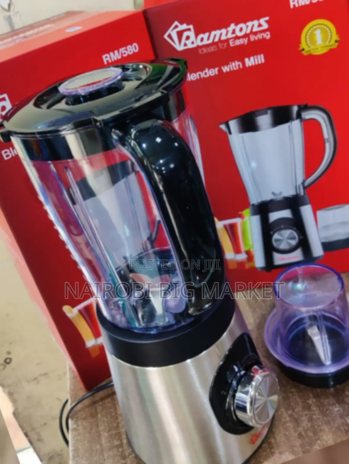 Ramtons Stainless Blender