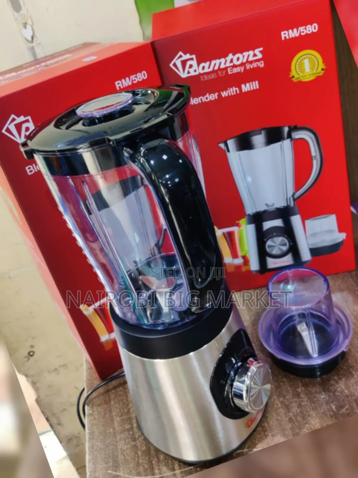Ramtons Stainless Blender