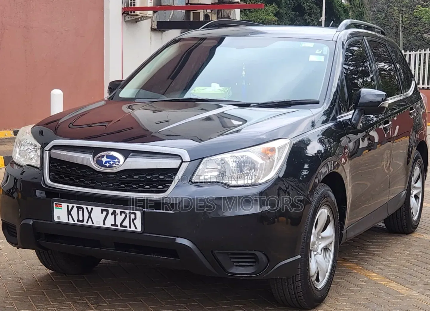 Subaru Forester 2014