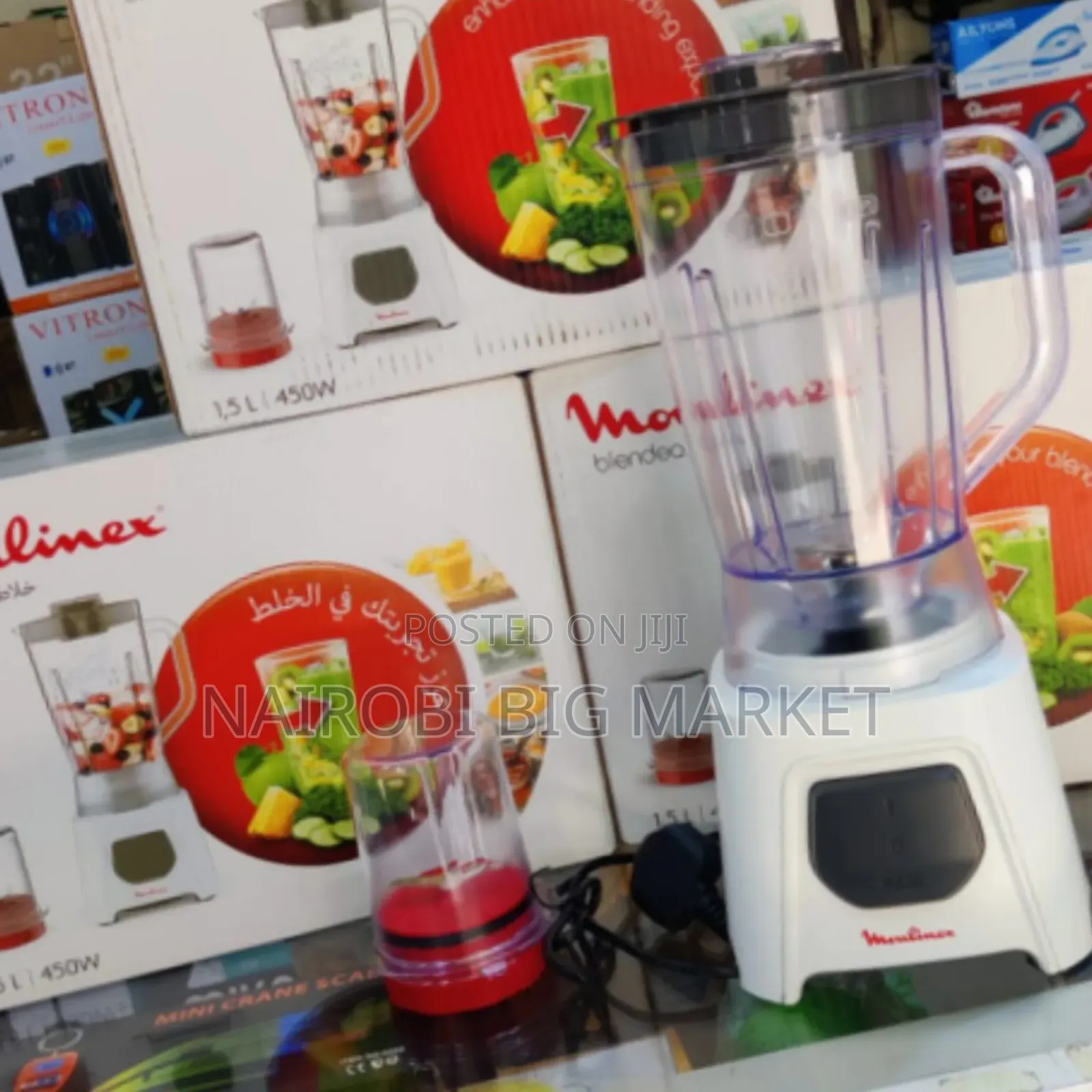 Moulinex Blender 1.5l Jag