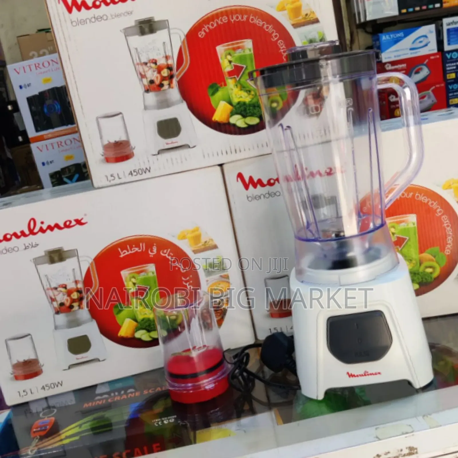 Moulinex Blender 1.5l Jag