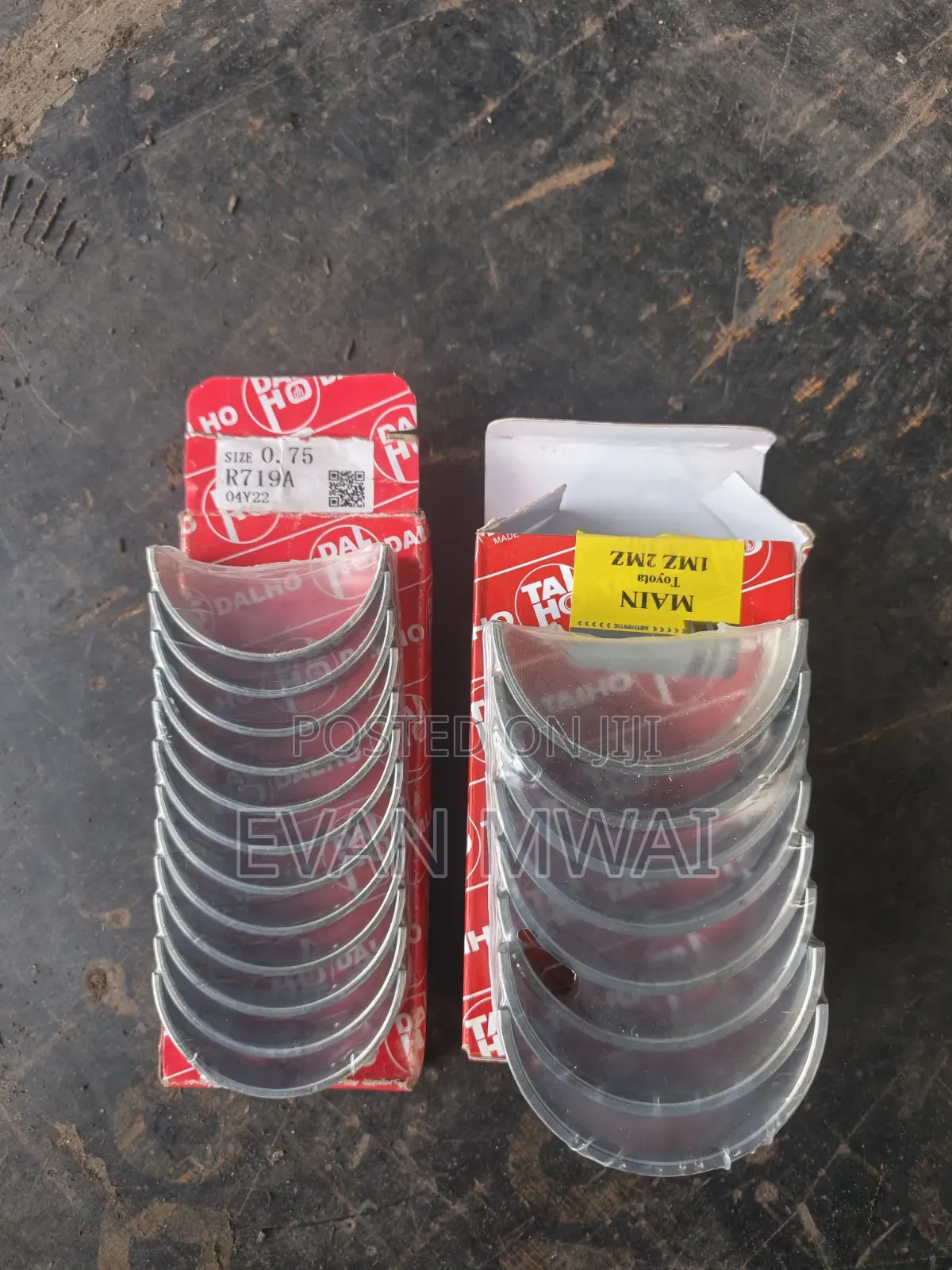Harrier Engine 1MZ Con  Bearing Size 0.75  Available