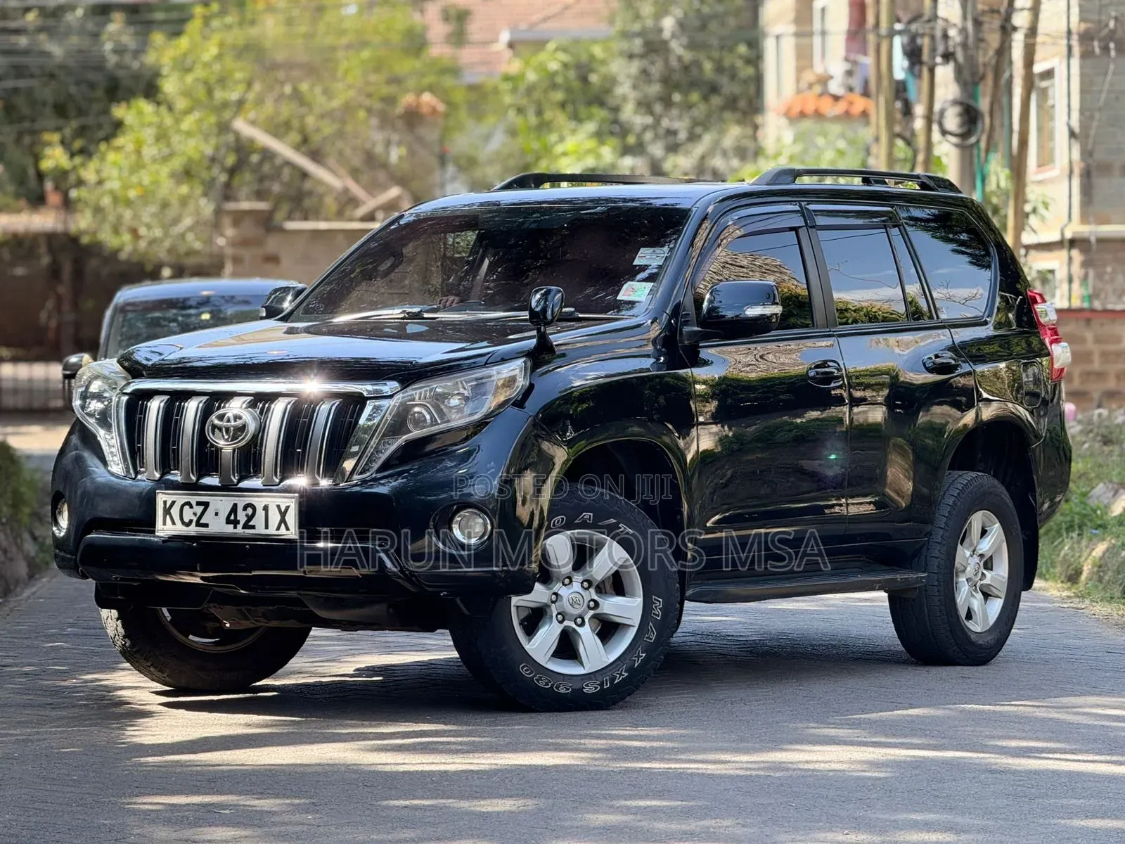 Toyota Land Cruiser 2015 Black