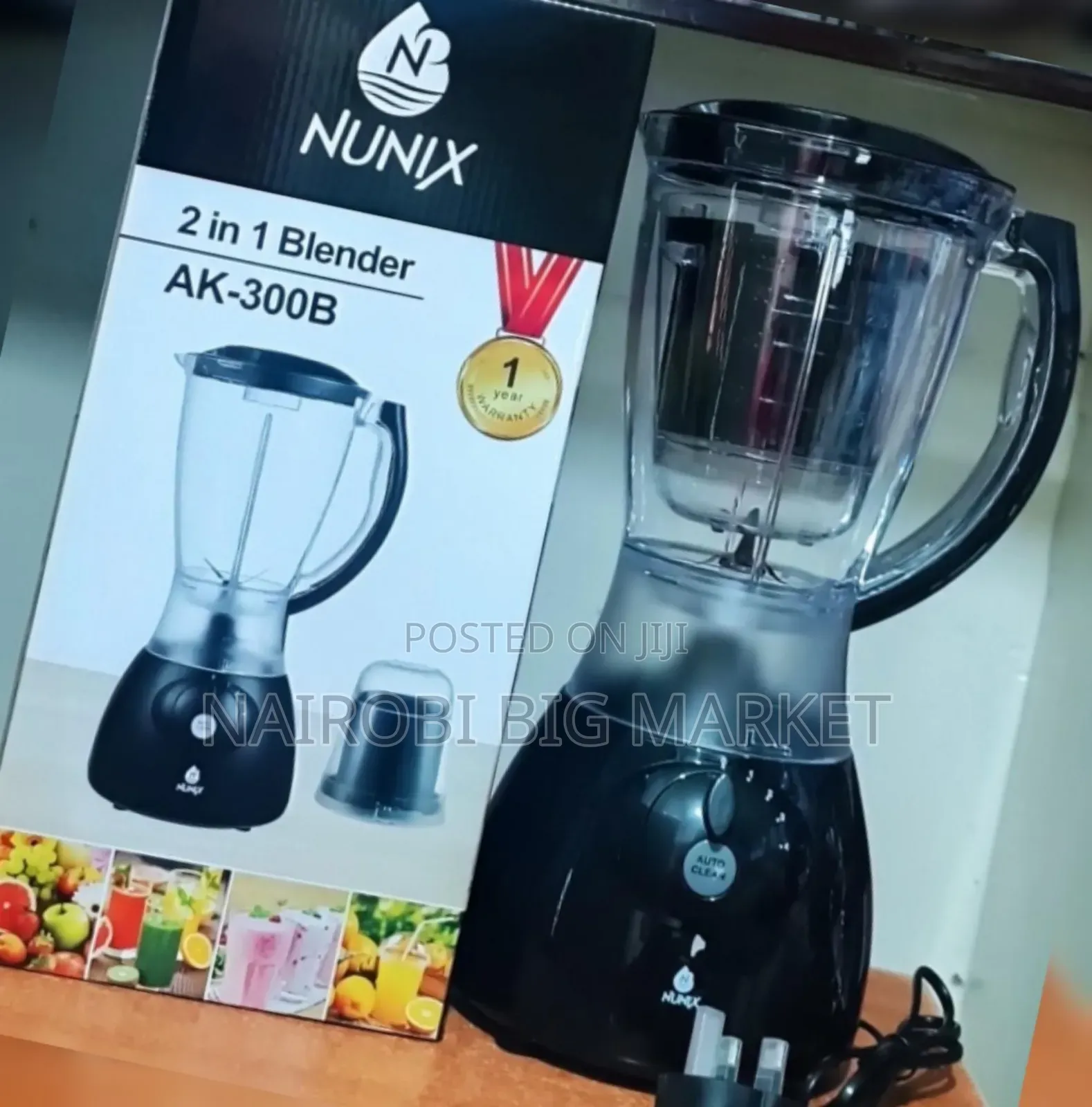 Nunix 2 in 1 Blender