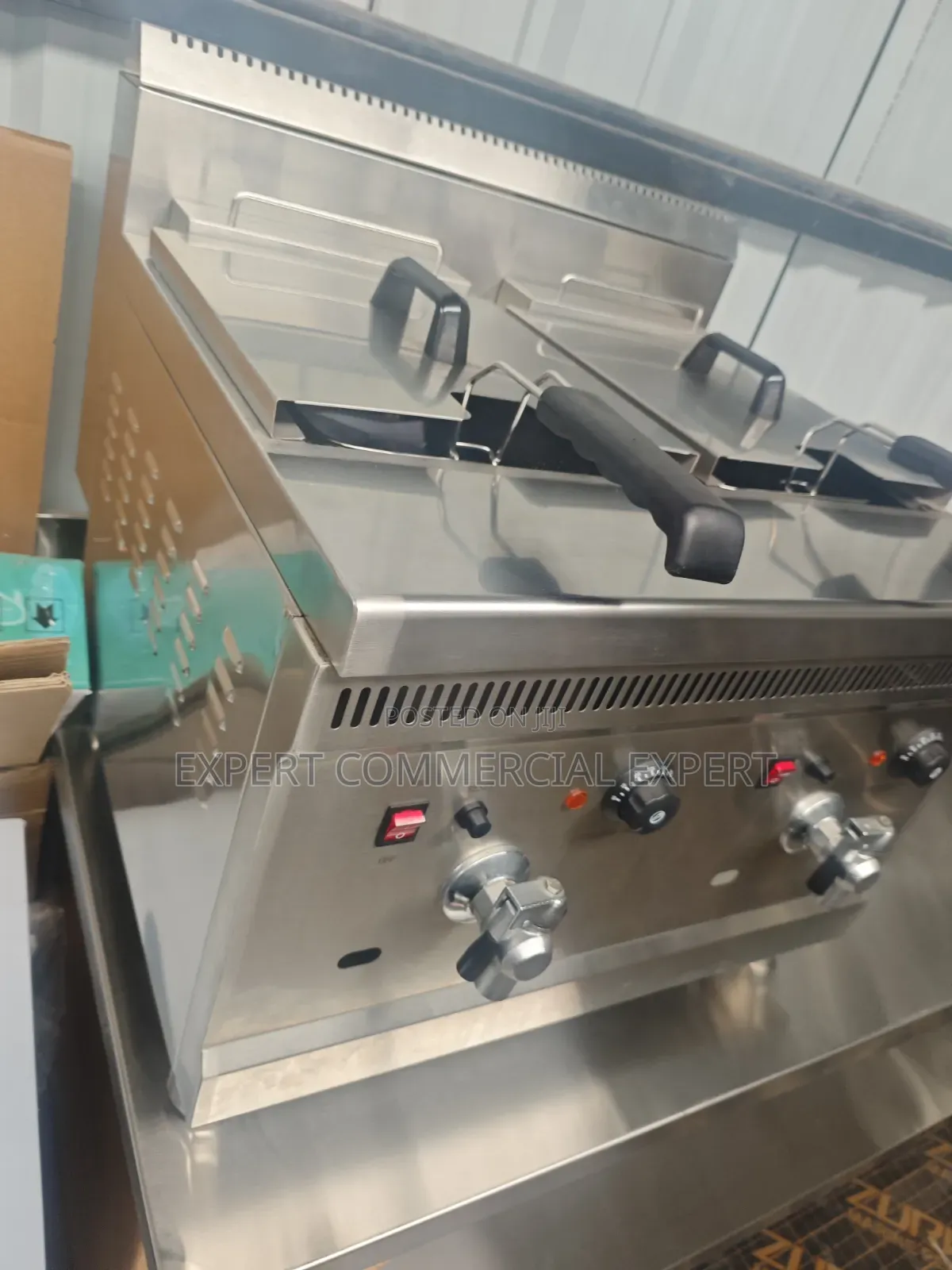 Gas Fryer 34 Litres
