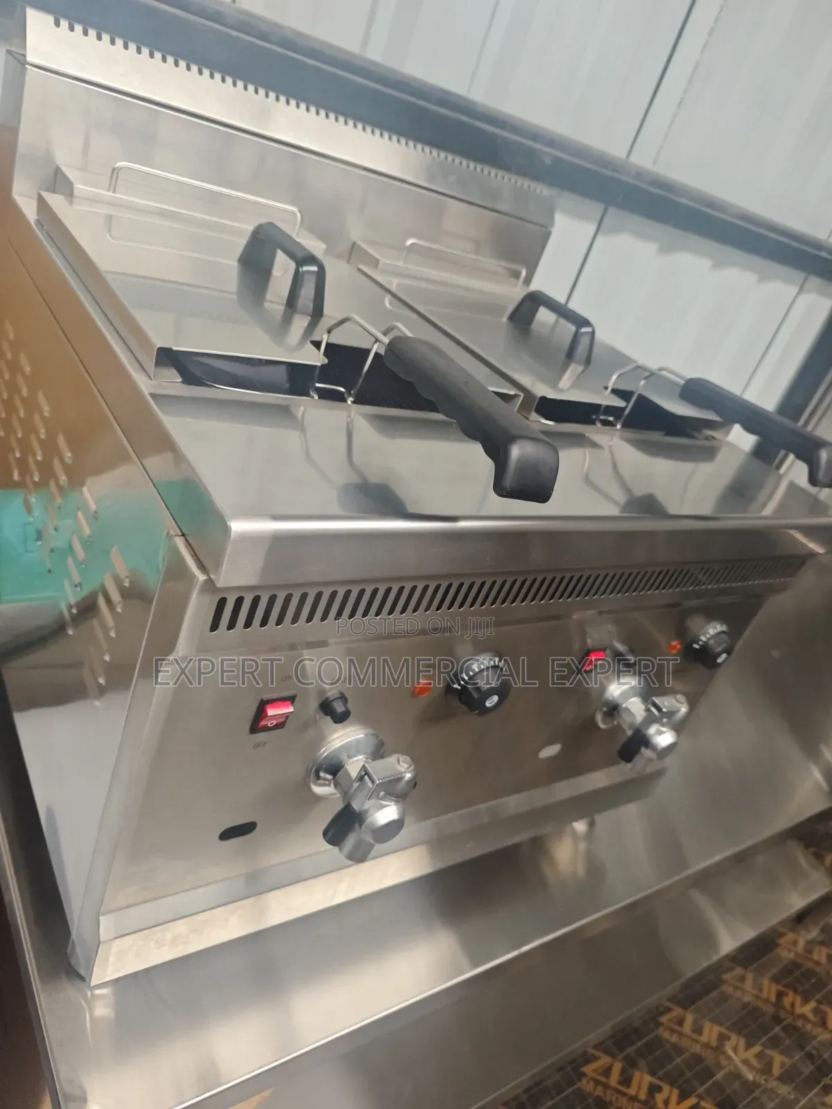 Gas Fryer 34 Litres