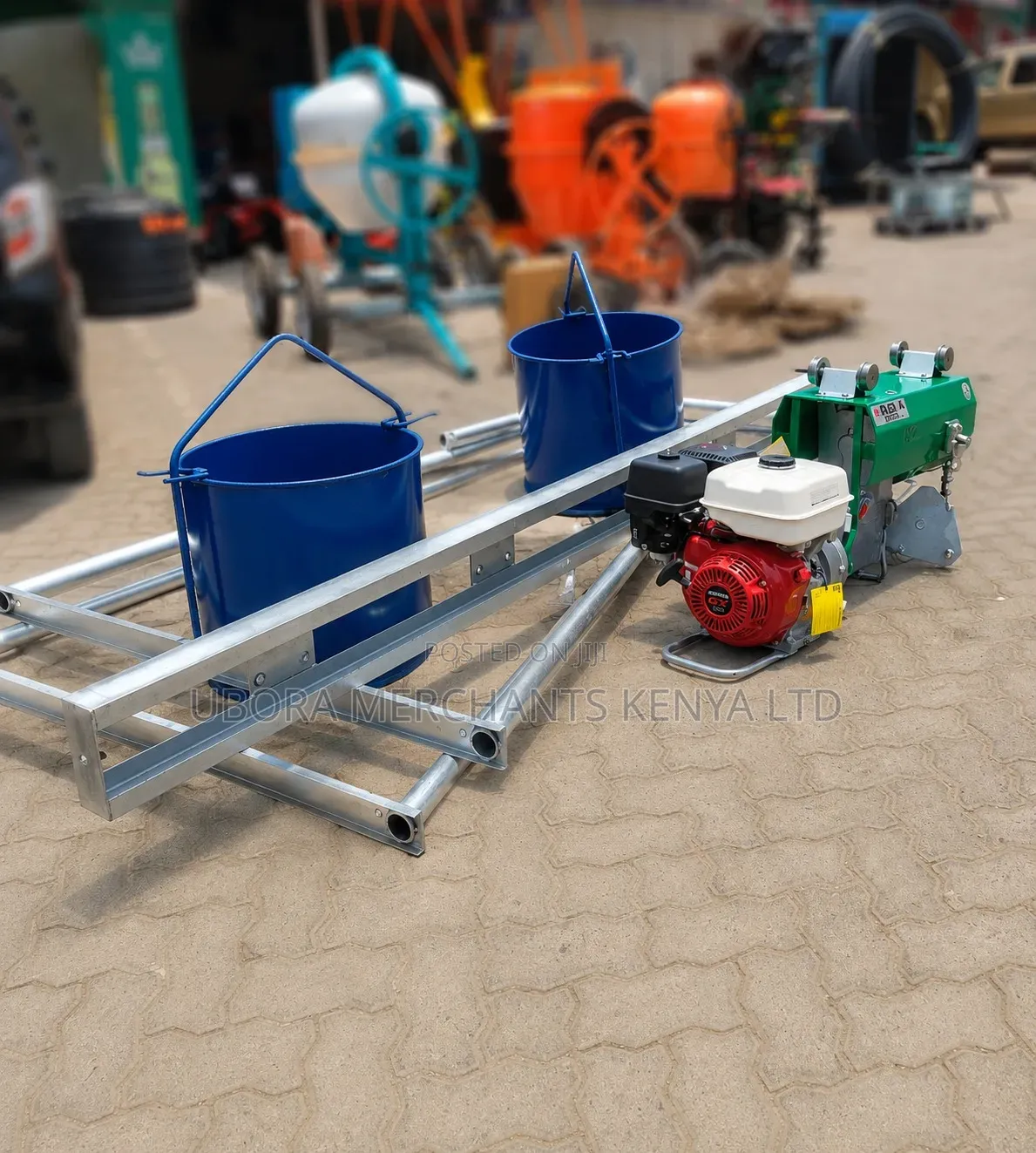 Concrete Hoist 1 Tonne