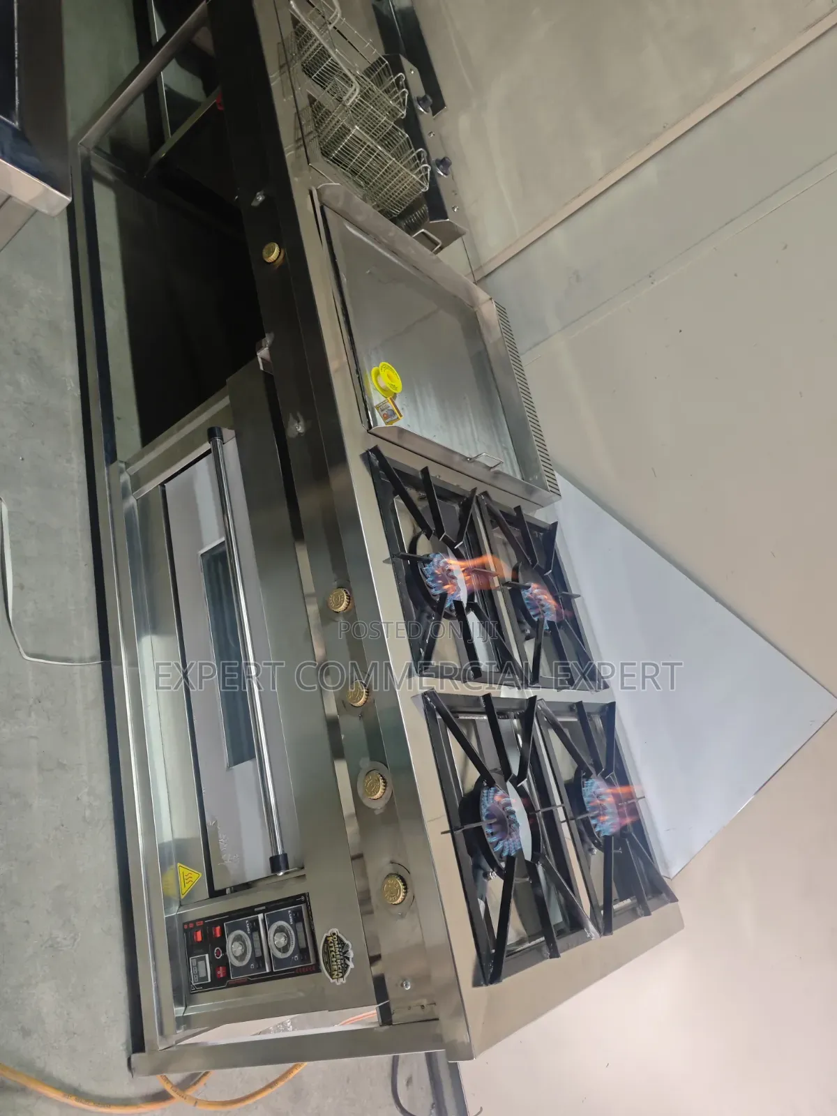Combined Cooker