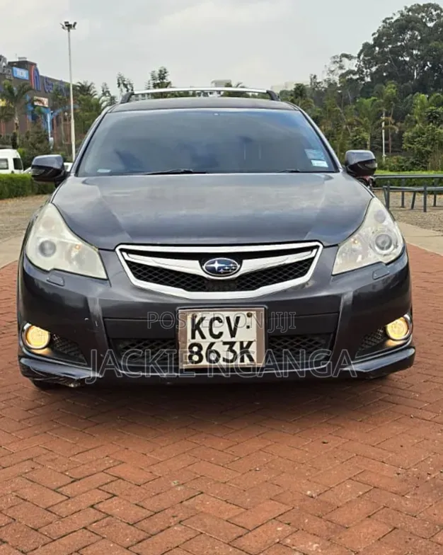 Subaru Legacy 2012 Blue