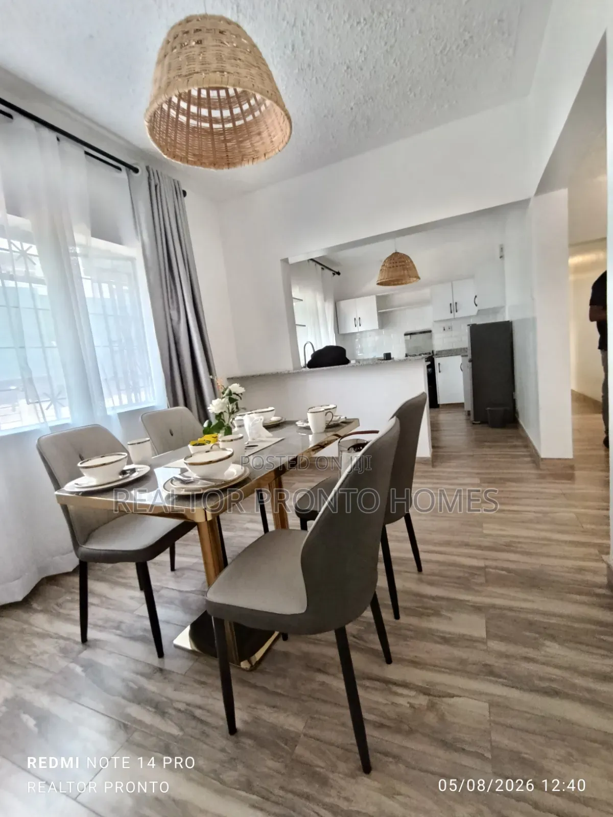 Furnished 3bdrm Apartment in Kilimani, Hurlingham for rent